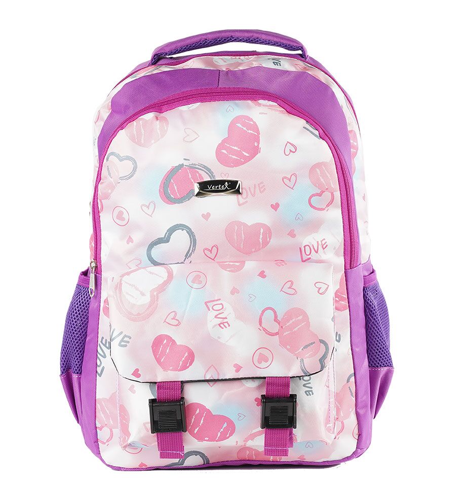 Vertex Girls’ Hearts Bag’s – olabi